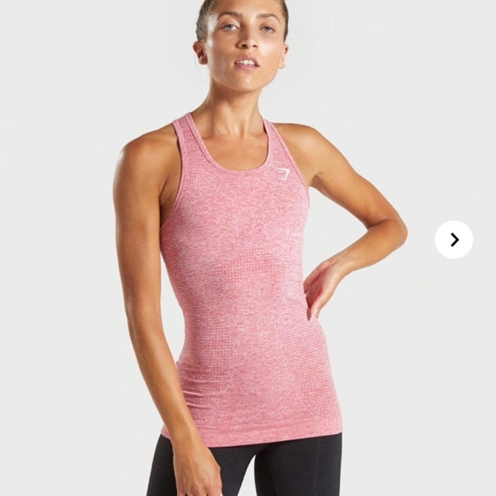 Gymshark tank size medium